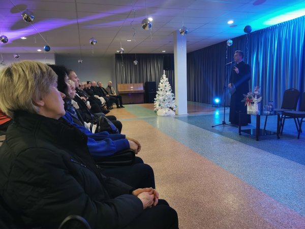 Šviesus Advento vakaras