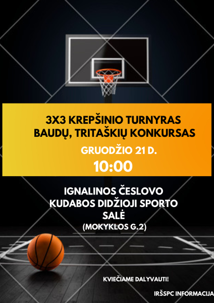Kviečiame aktyviai praleisti laiką!