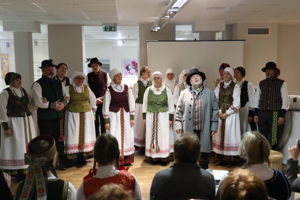 Krašto tautosakos paveldo įamžinimas
