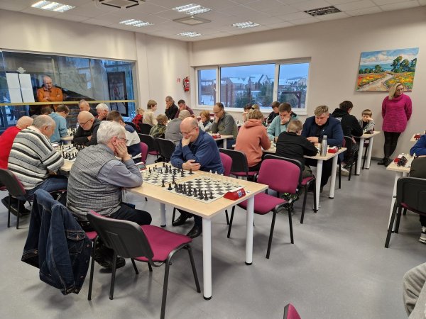 Reitinginis šachmatų turnyras