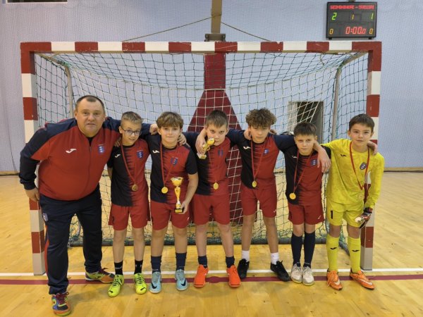 Kalėdiniai salės futbolo turnyrai