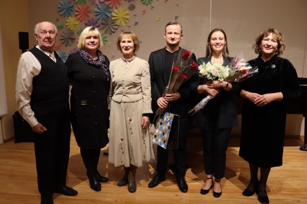 Dviejų talentų muzikinė kelionė