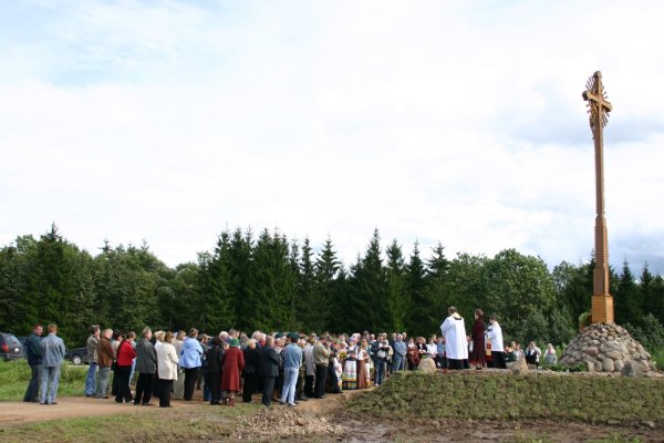 Radučio kaimo tragedijai atminti