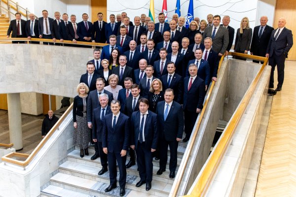 Susitikime su Ministru Pirmininku