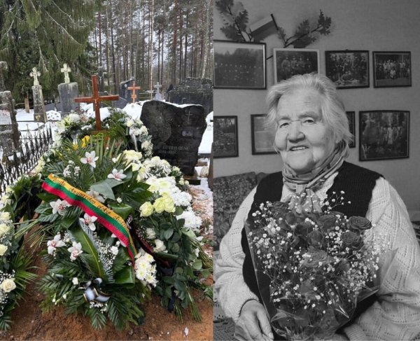 Šviesus išėjimas amžinybėn 
