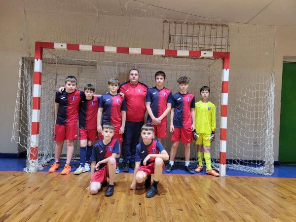 Mažojo futbolo pirmenybės!