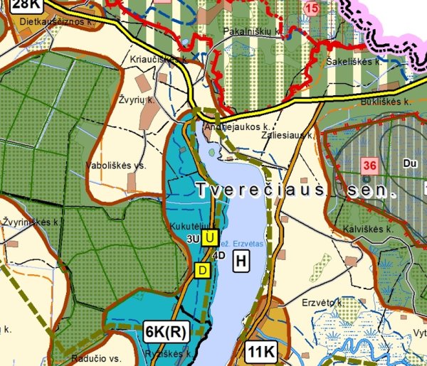 Dėl planuojamos žemės naudojimo paskirties pakeitimo