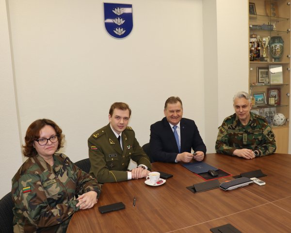 Pasirašyta sutartis