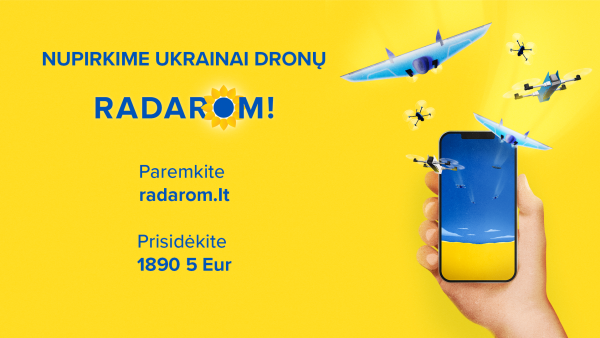 Kviečia RADAROM