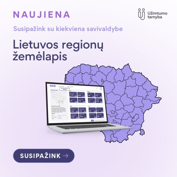 Regionų žemėlapis