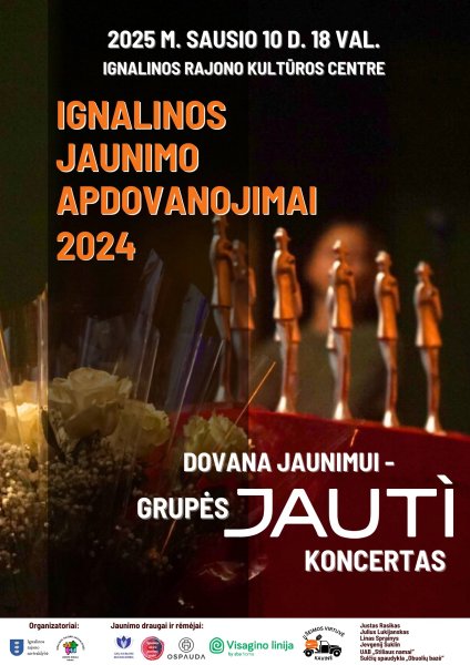 Jaunimo apdovanojimai 2024