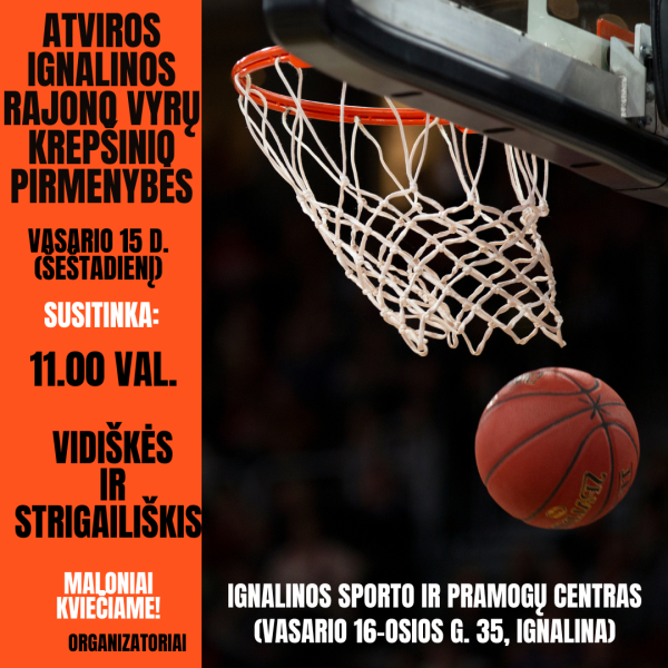 Ignalinos rajono vyrų krepšinio pirmenybės