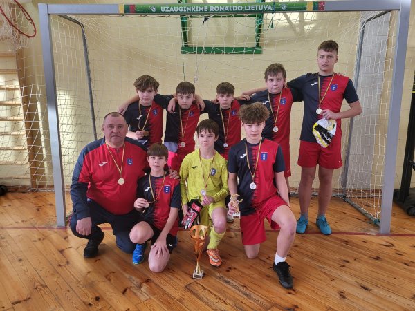 Vaikų salės futbolo turnyras „Nepriklausomybės taurė“