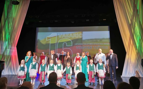 Vasario 16-osios šventė Ignalinoje