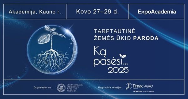 „Ką pasėsi... 2025“