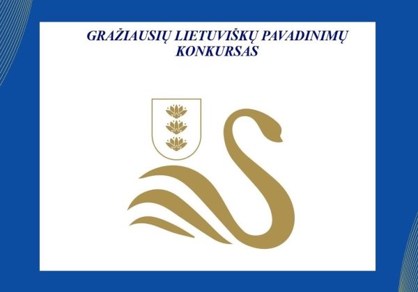 Sveikiname konkurso nugalėtojus