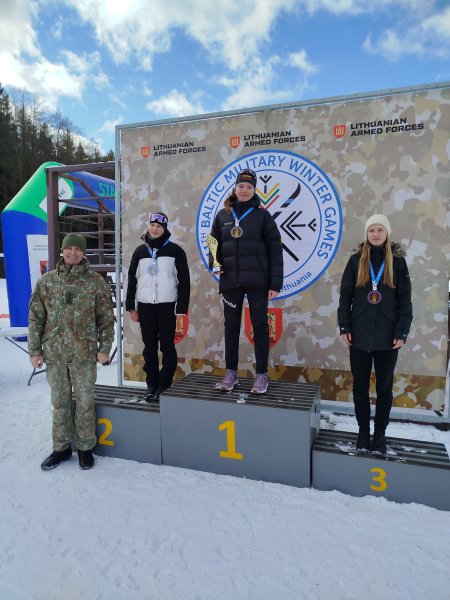 Baltijos šalių žiemos kariūnų žaidynės