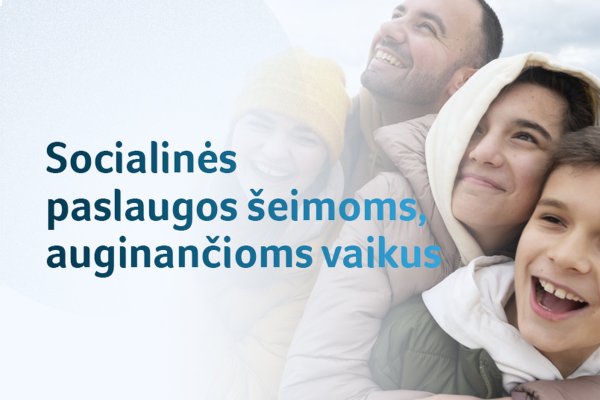 Informacija vaikus auginančioms šeimoms