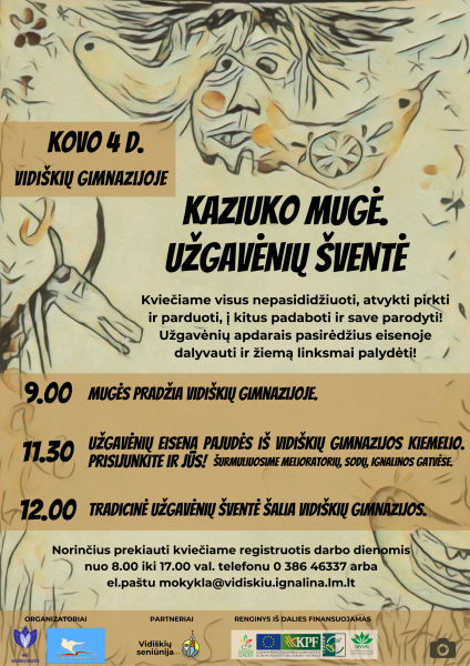 Kaziuko mugė Vidiškėse