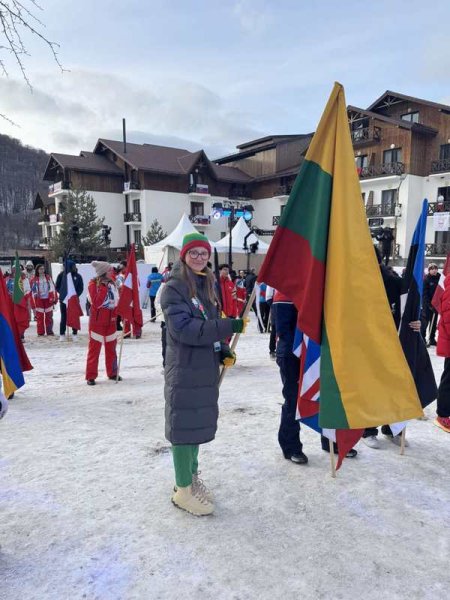 Europos jaunių olimpiniame festivalyje