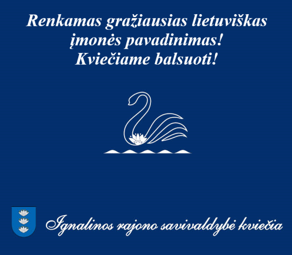 Šiandien dar galite balsuoti!