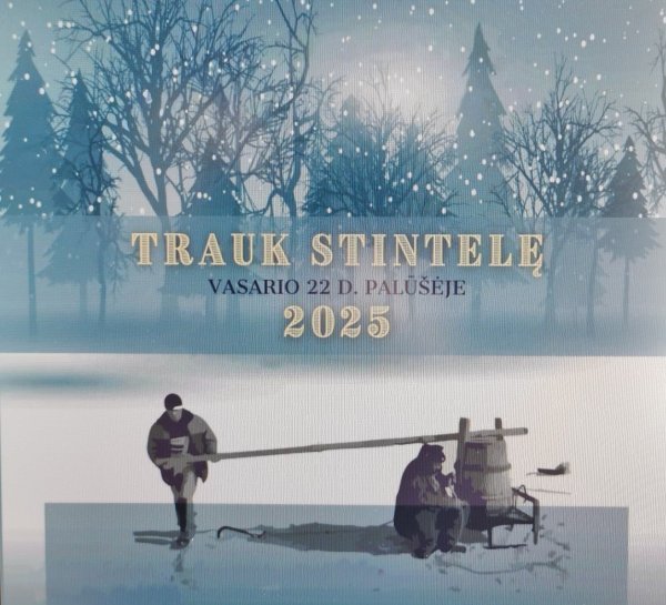  „Trauk stintelę“ šventė jau šį šeštadienį!