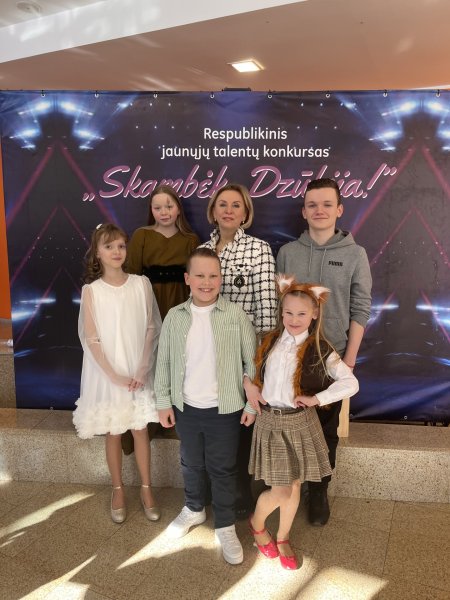 Mūsų jaunieji solistai