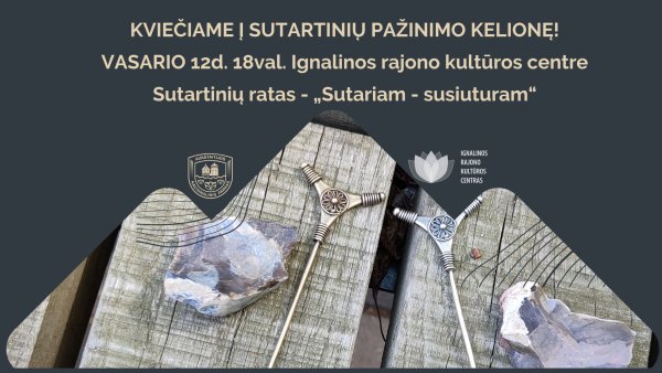 Kviečiame pažinti sutartinę!