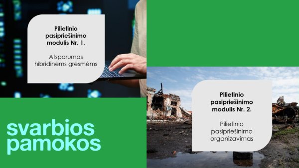 Svarbios pamokos Ignalinoje