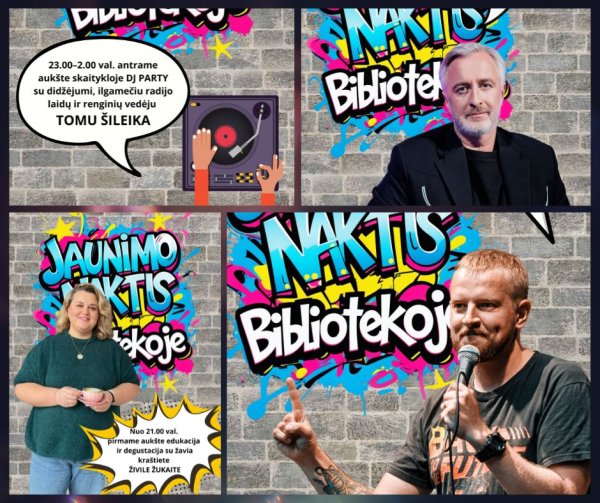 Ignalinos bibliotekoje 