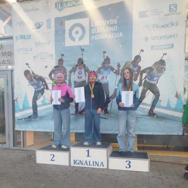 Biatlono čempionatas!