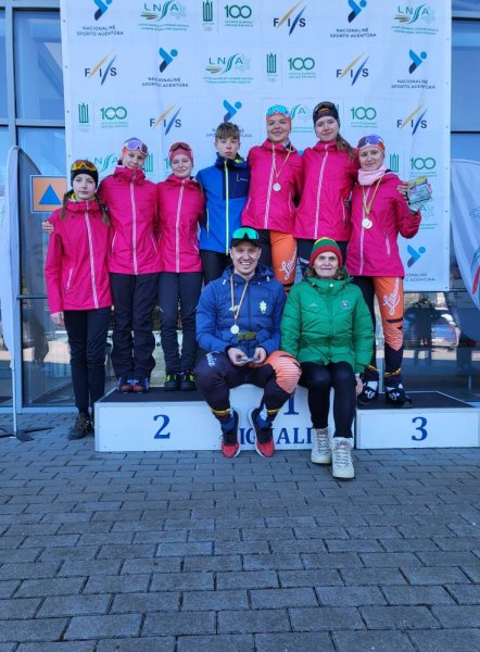 Sėkmingi ignaliniečių startai Lietuvos slidinėjimo čempionate!