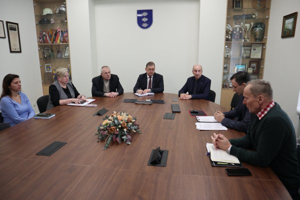 Susitikimas su kelininkais