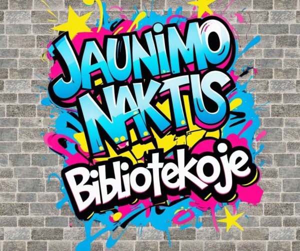 Jaunimo naktis bibliotekoje