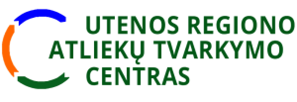 UAB „Utenos regiono atliekų tvarkymo centras“ informuoja
