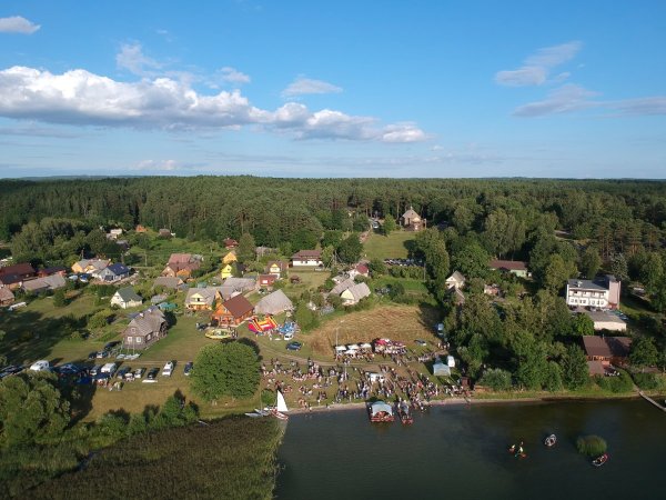 Palūšė turi daug planų ir vilčių
