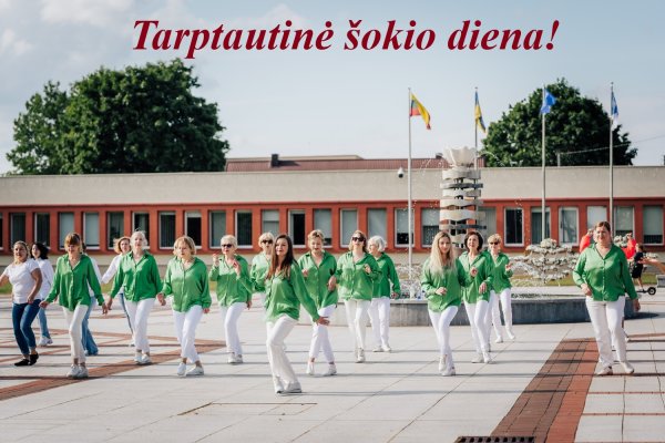 Su Šokio diena!