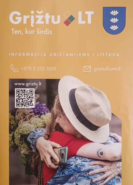 Galimybės gyventi ir dirbti Lietuvoje