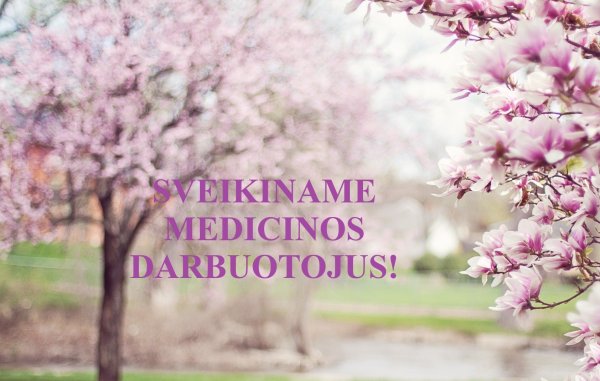 Sveikiname!