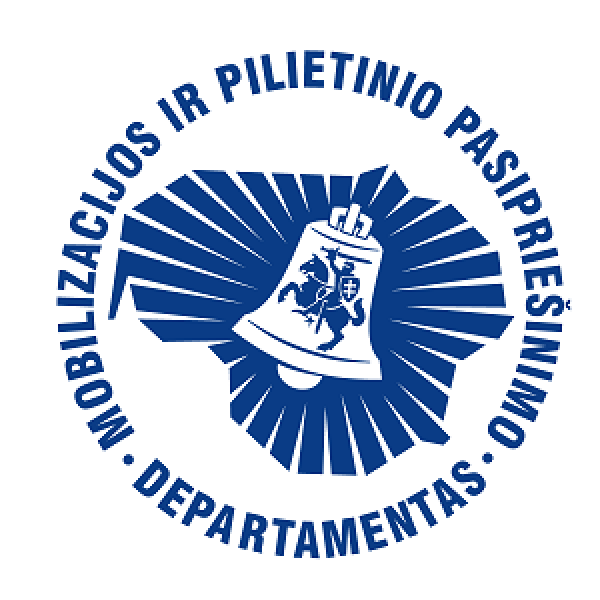 Mobilizacijos ir pilietinio pasipriešinimo departamento informacija