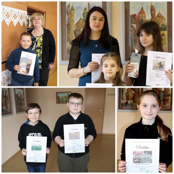 Jaunųjų dailės pasiekimai
