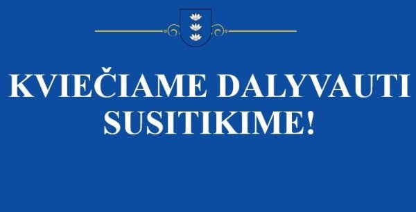 Susitikimas ir mokymai
