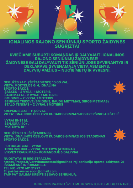 Ignalinos rajono seniūnijų sporto žaidynės!