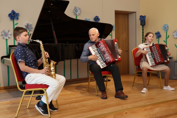 Koncertas ,,Muzikuojame šeimoje“