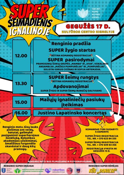Super šeimadienis