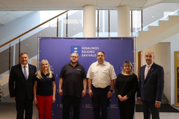 Ignalinoje lankėsi Vokietijos maltiečiai