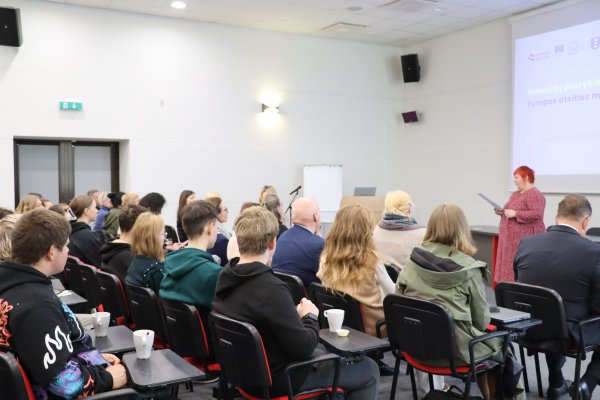 Europos dieną – apie ateities maistą