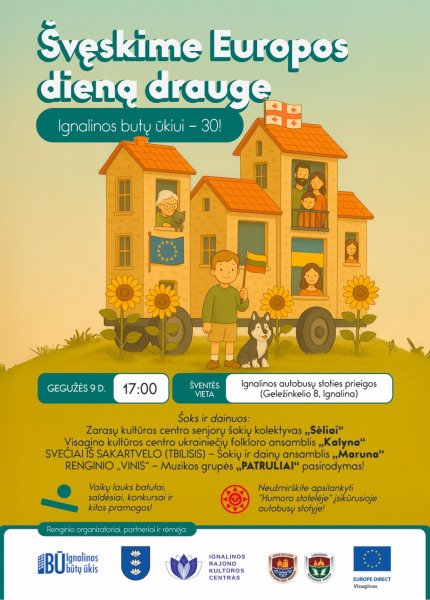 Europos diena!