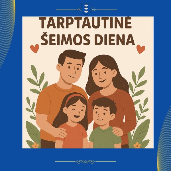 Sveikiname šeimas