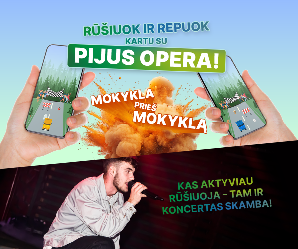 Rūšiuok ir repuok